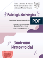 Sindrome Hemorroidal, Hernia Hiatal y Varices Esofagicas-1