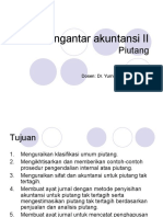 Piutang (Account Receivable)