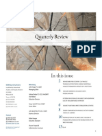 QuarterlyReview Volume 74 2011