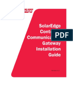 Solaredge Gateway Installation Guide