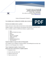 Segundo Trabalho de Pedogeografia