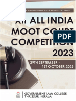 GLCT All India Moot Brochure