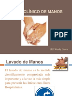 LAVADO DE MANOS