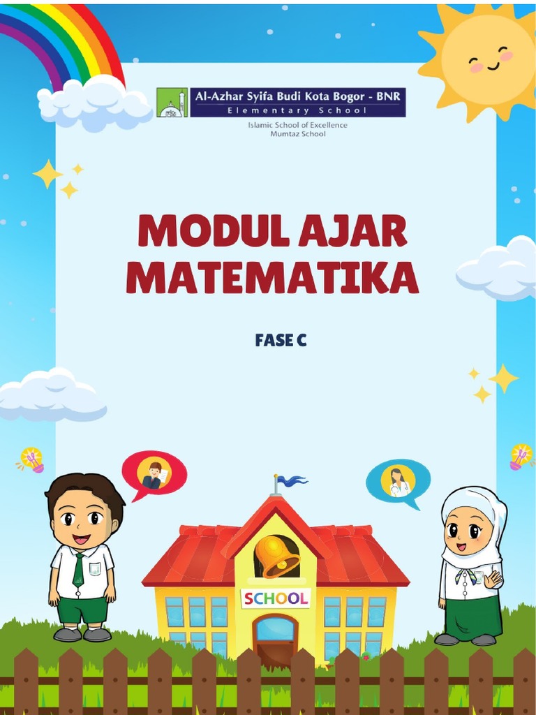 Modul Ajar Matematika Kelas 4 SD | PDF | Karier & Perkembangan