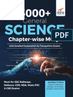 Demo 50 5000+ General Science Chapter-Wise MCQs - Disha Experts