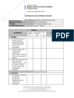 Gender Responsive Checklist For Modules 1 1