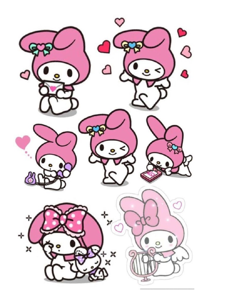 Stikers Sanrio | PDF