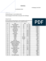 PROPOSAL - Penawaran Harga Pokok