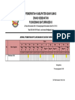 Jadwal Pemantauan Pelaksanaan Kegiatan