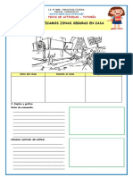 1-Ficha Tutoria - Identificamos Zonas Seguras en Casa