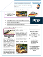 1-Plan L - 1-Leemos Folletos Sobre El Niño Costero