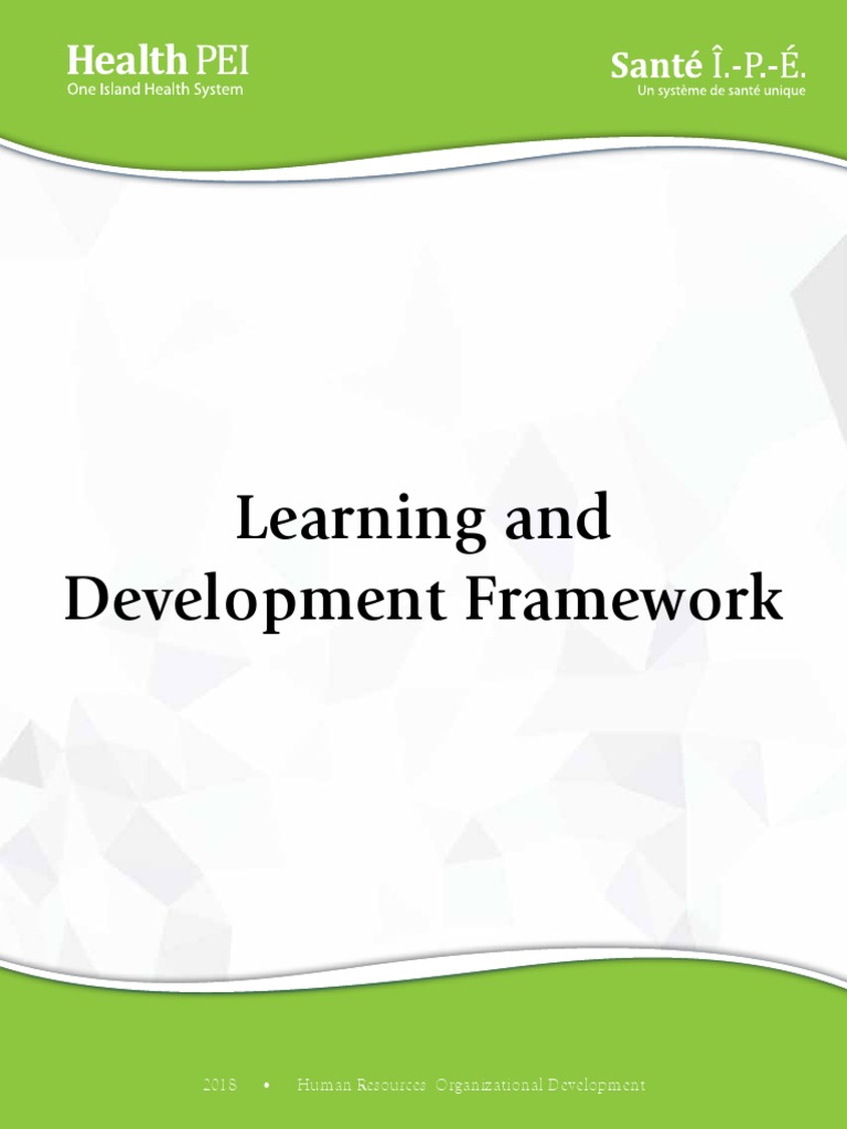 Learning - and - Development - Framework - in Health PEI | PDF ...