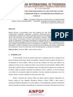 O Papel Do Núcleo de Apoio Pedagógico Na Inclusão de Alunos Idosos em Uma Universidade Pública No Período de Pandemia Da Covid-19