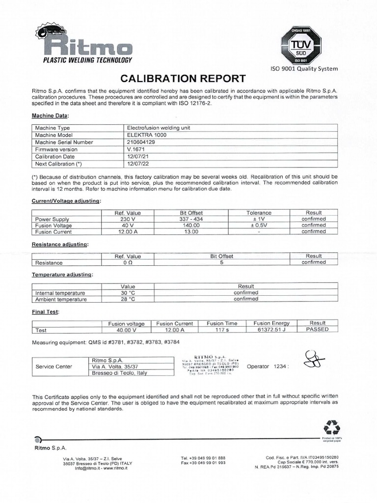 Elektra 1000 PDF