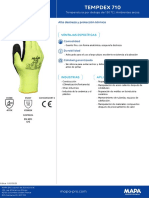 MAPA DataSheet TempDex 710 Es Es