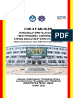 Buku Panduan Penelitian Dan PKM Hibah Internal Edisi III Tahun 2023