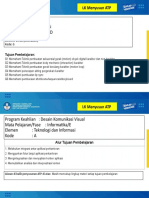 LK Demonstrasi Kontekstual - Menyusun ATP - Jenjang SMK