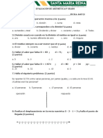 Examen de Aritmetica PDF