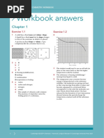 Chemistry Work Book Answers