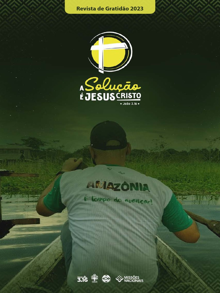 6757 JMN Revista Campanha 2023 Gratidao 21 06 | PDF