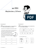 1.TAREAS Mayúsculas y Dífonos