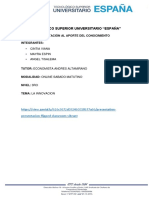 LA INNOVACIÒN PRESENTACIONpdf