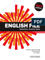 English File 3rd Elementary Student 39 S