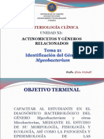 Tema 21 Mycobacterium