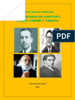 Libro La Pedagogia de Vigotsky Piaget FR