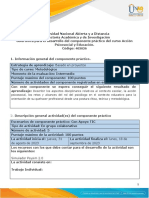 Guía para El Desarrollo Del Componente Práctico y Rúbrica de Evaluación - Unidad 1 - Fase 2 - Componente Práctico - Prácticas Simuladas
