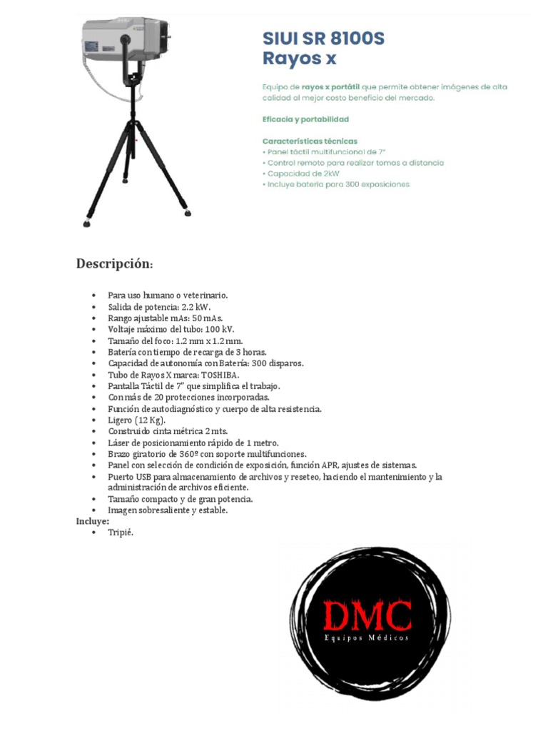 Siui Ficha Tecnica PDF