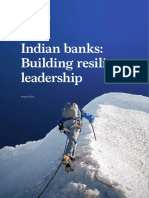 Indian Banks Building Resilient Leadership