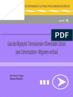 Guia Migracoes Transnacionais e Diversidade Cultural Migrantes No Brasil