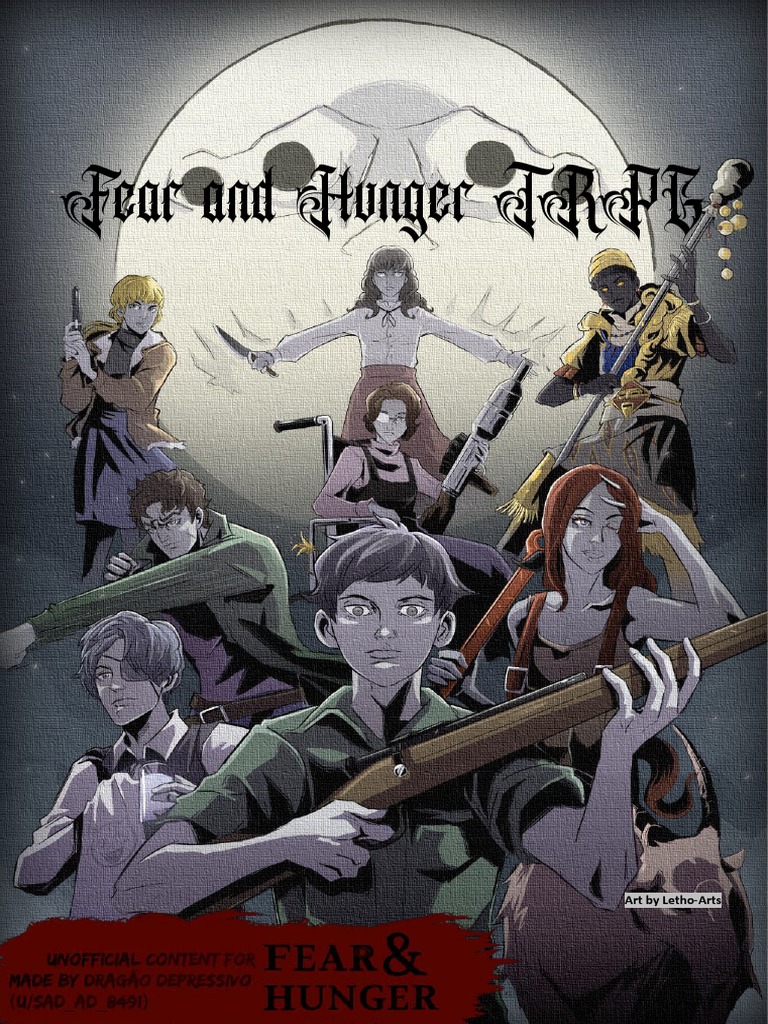 An RPG With Real-World Mechanics?, Fear & Hunger: Termina