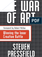 La Guerre de L'art - Steven Pressfield