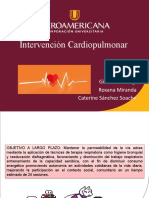 Intervencion Cardiopulmonar (Epoc)