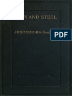 Iron and Steel - J.H Stansbie