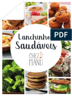 E-book Lanchinhos saudáveis (1)