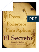 5 Pasos Poderosos Para Aplicar El Secreto