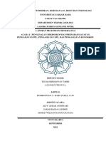 Laporan Praktikum Mineralogi Optik. Acara 1: PENGENALAN MIKROSKOP DAN PREPARASI SAYATAN, PENGAMATAN PPL, PENGAMATAN XPL, DAN PENGAMATAN KONOSKOP.