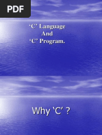 2 C' Language