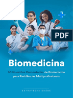 Biomedicina 60 Questoes Comentadas de Biomedicina Para Residencias Multiprofissionais