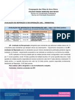 AR.1T - Cronograma 6º A 8º Matutino