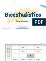 Bioestadistica Unidad 1