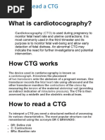 CTG Interpretation Exercises Guide | PDF | Human Reproduction | Medical ...