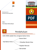 1 - MATERI & SIFATNYA 2022 (Lengkap)