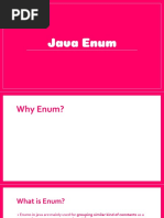 Java Enum