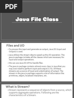 Java File Class