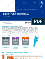Inti Informe - de - Coyuntura - Industrial - Noviembre - 2022