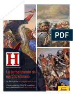 Barbarización Ejército Romano